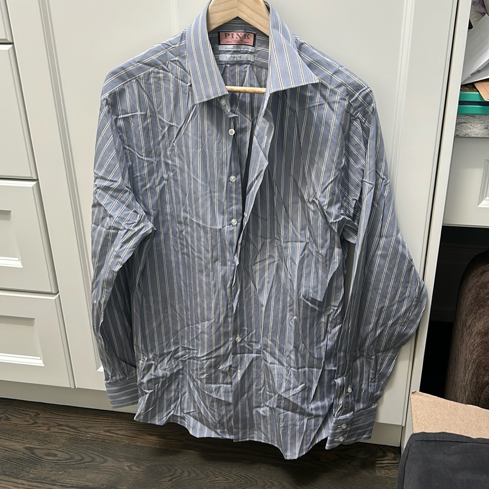 Thomas Pink Male Shirt